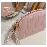 Hilo de bordado de indentación pequeña bolsa de cosméticos nueva bolsa de almacenamiento de cosméticos de lavado portátil para mujer - details 17