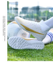 Botas de fútbol de alta calidad para hombre, tacos de fútbol TF/FG Unisex, zapatos de entrenamiento resistentes al desgaste, zapatillas antideslizantes para niños jóvenes al aire libre - details 25
