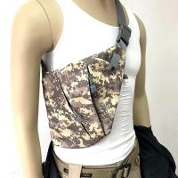 Funda táctica para pistola de almacenamiento, bolsa de nailon oculta para pistola, antirrobo, de camuflaje para caza, para hombro derecho - details 25
