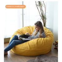 Bean Bag individual y doble personas pueden dormir esponja lavable extraíble Tatami balcón dormitorio - details 1