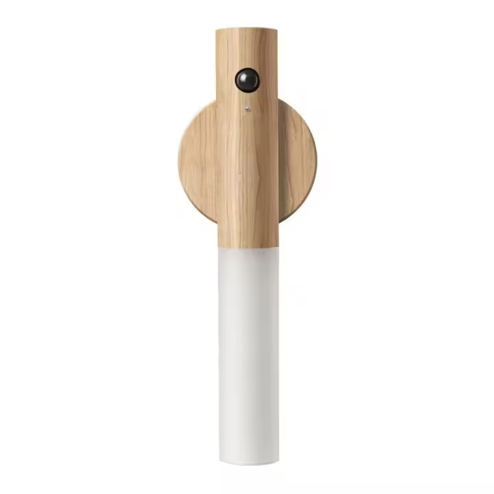 Luz LED nocturna, lámpara inteligente con detección de movimiento humano, carga USB, Sensor de movimiento inteligente, lámpara de pared, inducción de pared para el hogar y el baño - 1