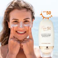 SPF50+ Bloqueador solar blanqueador Aislamiento Protección UV Protector solar Impermeable Refrescante Hidratante Protector solar no graso - details 3