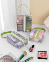 Bolsa de malla para artículos de tocador, soporte portátil para brochas y cosméticos, caja organizadora de accesorios de viaje, bolsa de lavado para playa, bolsa de belleza para mujer, nuevo - details 7