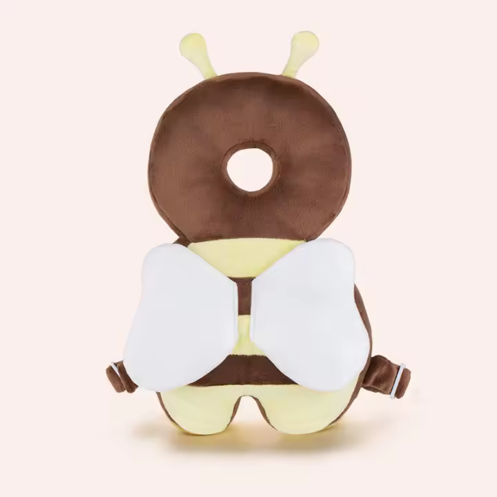 Almohada de protección para la cabeza del bebé antideslizante para aprender a caminar recomendada para bebés - 1