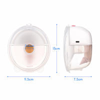 Extractor de leche portátil y eléctrico, manos libres, sin BPA - details 3
