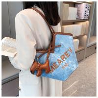 Bolso de mano de nuevo estilo para mujer, bolso de hombro de gran capacidad, bolso de viaje vaquero versátil para otoño e invierno - details 16