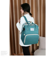 Gran capacidad, multifunción, conveniente cuna plegable, bolso de mamá, mochila de alta gama. - details 22