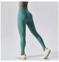 Pantalones de Yoga Transpirables para Mujer Pantalones Deportivos sin Costuras Elásticos Hips Push Up Leggings de Fitness Exercise Yoga Tipo de Paño: Entrenamiento - details 25