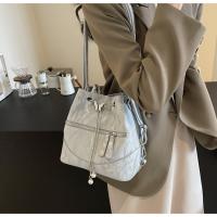 Bolso De Cubo De Verano Bolso De Hombro Para Mujer 2025 Nueva Mochila De Moda Mochila Casual De Gran Capacidad - details 12