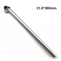 Tija de sillín inclinada hacia adelante, tija de sillín de titanio para tubo de asiento de bicicleta Brompton, 31,8mm - details 9