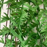 30 hojas de plantas verdes artificiales, plantas tropicales grandes, hoja persa Artificial, colgante de pared realista, hojas de helecho, enredaderas - details 3