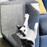 Rascador duradero para gatos, pegatina para rascar muebles, sofá, silla, Protector de armario, almohadillas para garras - details 1