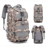 Mochila táctica 3P 20L-25L 1000D Nylon al aire libre senderismo Camping viaje pesca para hombres caza Molle bolsa mochilas deportivas - details 6