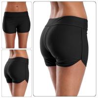 Traje de baño de cintura alta para mujer, Tankini, parte inferior de Bikini, pantalones cortos, moda conservadora - details 0
