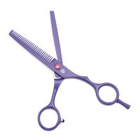Tijeras profesionales de peluquería, juego de corte de pelo de acero inoxidable japonés de 5,5 pulgadas, Z1013 - details 3
