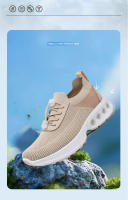 Hombres de moda zapatos deportivos de malla suela blanda zapatos deportivos casuales versátil resistente al desgaste transpirable antideslizante zapatos deportivos - details 4