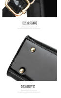 Bolso de las señoras nuevo versátil de alto sentido de las señoras bolso atmosférico modelo de la madre bolso de hombro - details 19