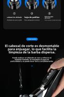 Maquinilla De Afeitar Universal, Portátil De Los Hombres, Eléctrica, De Carga Rápida, Modelos De Pantalla Digital Inteligente - details 7
