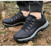 Zapatos de senderismo de marca para hombre, zapatillas de montaña para sendero al aire libre, malla antideslizante, transpirable, escalada en roca, zapatos deportivos atléticos - details 13