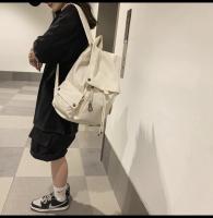 Mochila escolar de gran capacidad para estudiantes, mochila de viaje para pareja, estilo escolar callejero coreano - details 24
