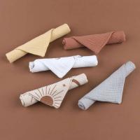 Toallas de algodón de gasa absorbentes suaves, paños de limpieza, toalla para la cara, baño de bebé, toallita de alimentación, 5 uds. - details 33
