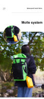 Bolso de ciclismo para mujer, bandolera pequeña de punto, bolso de hombro para montar a diario, monedero negro - details 7