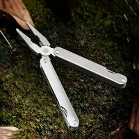 Alicates de combinación multifuncionales, herramientas para exteriores, destornillador, cuchillo plegable de acero inoxidable, caza táctica portátil plegable para exteriores - details 5