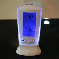 Calendario Electrónico Multifunción, Alarma Digital, Luz Trasera Azul, Reloj Led - details 1