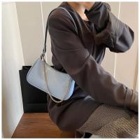Bolso de Axila de Gran Capacidad para Mujer Nuevo Primavera-Verano Bolso de Mensajero con Cadena Retro Bolso de Bola de Masa Hervida para Viajeros - details 19