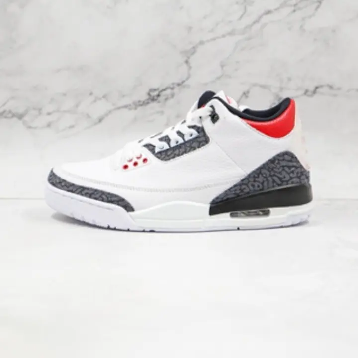 Zapatillas de baloncesto Zapatillas altas Hombres Mujeres Al aire libre Transpirable Tamaño grande 40-46 - 1