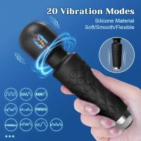 Leten 20 velocidades AV Wand vibrador consolador femenino mujeres punto G clítoris estimulan juguetes sexuales para adultos suministros - details 5