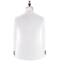 Traje de 3 piezas para hombre, trajes de boda, baile de graduación, negocios informales - details 2