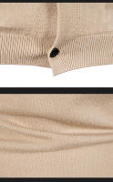 Cardigan de Moda para Hombres Abrigo de Punto de Manga Larga con Botones - details 18