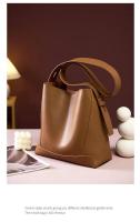 Mochila de Lujo de Cuero Genuino Leten Diseño de Parasaje a la Moda Gran Capacidad - details 14