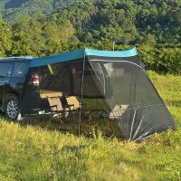 Tienda trasera SUV sombrilla para acampar al aire libre repelente de mosquitos toldo antiviento maleta trasera - details 3