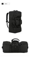 Mochila táctica de 60l, bolso de montañismo, bolso de equipaje de mano de gran capacidad, mochila multifunción, bolso de hombro, bolso de viaje de mano, bolso de doble uso - details 7