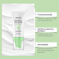 Crema Protectora de Centella SPF50+ Hidratación Profunda, Refresca para Piel Seca, Oily, Impermeable Belleza para el Cuidado de la Piel del Rostro - details 3