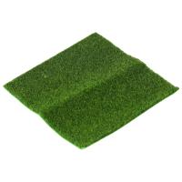1 unidad de 15/30/50cm, césped artificial, simulación, alfombra de césped verde falso, decoración del suelo del hogar PAISE DIY - details 7