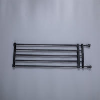 Portones retráctiles para bebés, valla ancha montada a presión para perros, Protector de seguridad, puerta y escalera - details 5