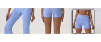 Sujetador deportivo para mujer, gimnasio, soporte alto, realce de impacto, almohadilla extraíble para el pecho, ropa interior Sexy para Fitness, Pilates, Yoga, Top corto sin mangas - details 1