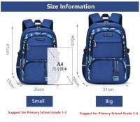 Mochila escolar impermeable para estudiantes, mochila escolar infantil de gran capacidad, mochila escolar de alta calidad - details 1
