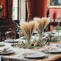 20 piezas de regalo para boda, ramo de flores secas, hierba de Pampas, Phragmites, decoración del hogar - details 2