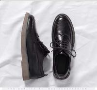 Vestido de cuero informal de alta calidad para hombre, zapatos formales Oxford suaves y cómodos de estilo de oficina de negocios, nueva moda - details 4