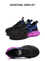Nuevos zapatos deportivos clásicos informales para hombre, zapatillas antideslizantes, zapatillas de correr negras de malla transpirable para exteriores, zapatillas deportivas para correr y tenis - details 15