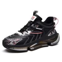 Zapatillas de correr de malla hueca transpirables de verano para hombre talla 48 zapatillas casuales suaves - details 21