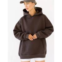 2025 nuevo otoño e invierno ropa de mujer suéter con capucha de manga larga jersey suelto casual top mujer - details 16