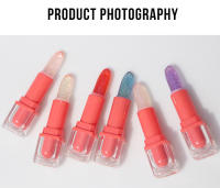 Bsimone lámina dorada cristal temperatura lápiz labial Color gelatina espejo hidratante lápiz labial lápiz labial - details 6