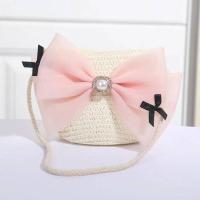 Mochila de Viaje al Aire Libre Leten Diseño de lazos de paja tejida Forro de cuero - details 7