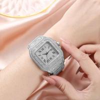 Relojes de Pulsera de Cuarzo Leten para Hombres Estilo Hip Hop con Pulsera de Oro - details 11
