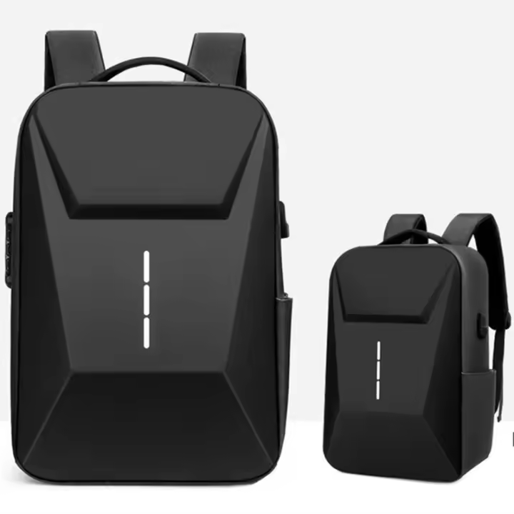 Bolsa de ordenador EVA para negocios, mochila recargable de cáscara dura, multifuncional, moda informal - 1